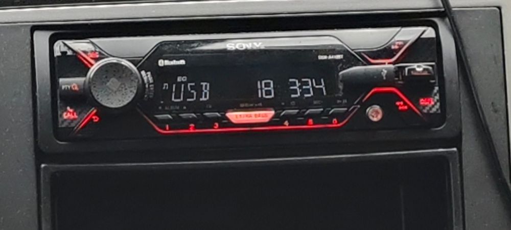 Radio Sony DSX-A410BT perfekcyjny stan