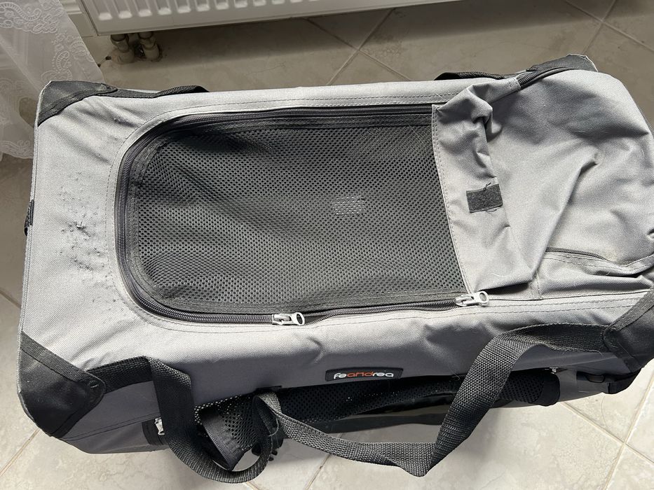 Transporter dla kota psa składany 60x42x42