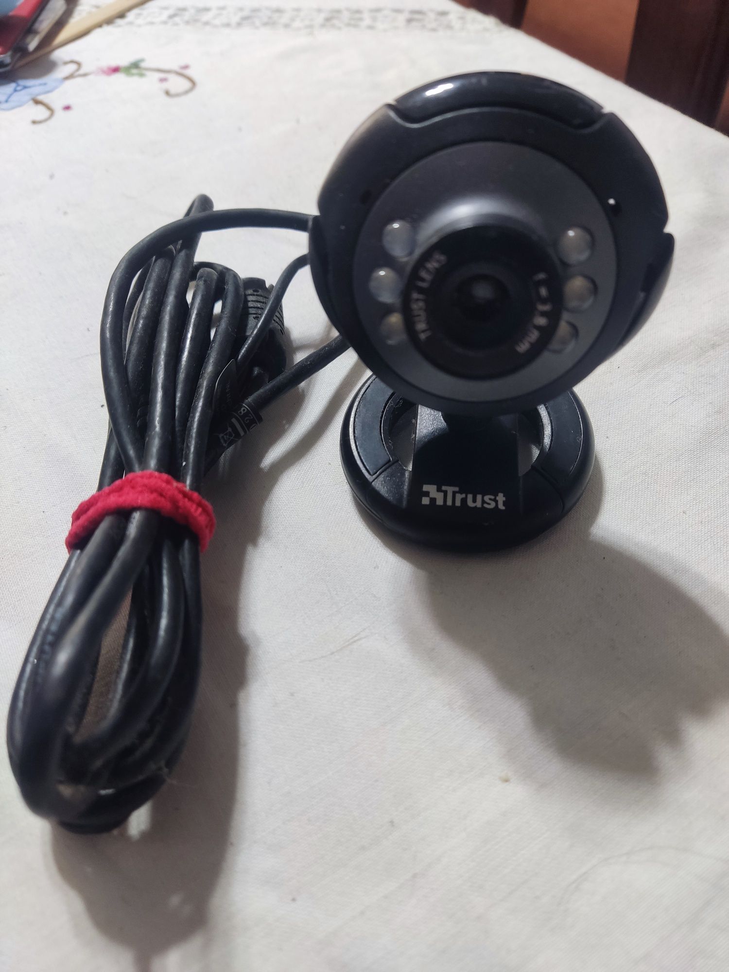 Câmera trust pc usb