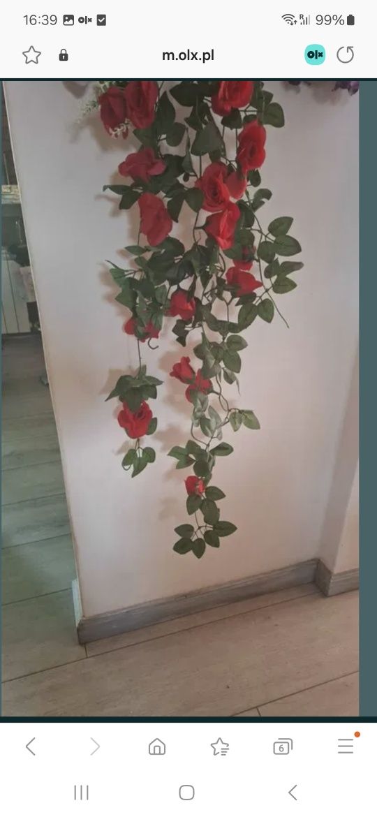 Sztuczne kwiaty jak prawdziwe