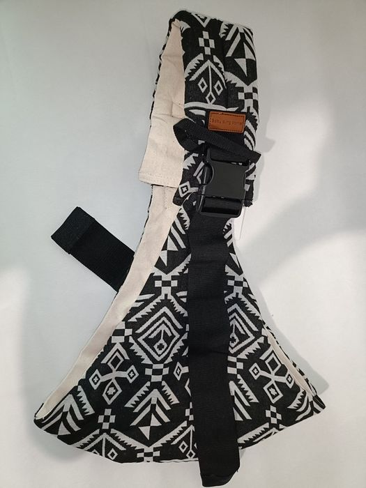 Слінг хіпсіт-500 грн-переноска для дитини 6м+ | М-позиція | через плеч