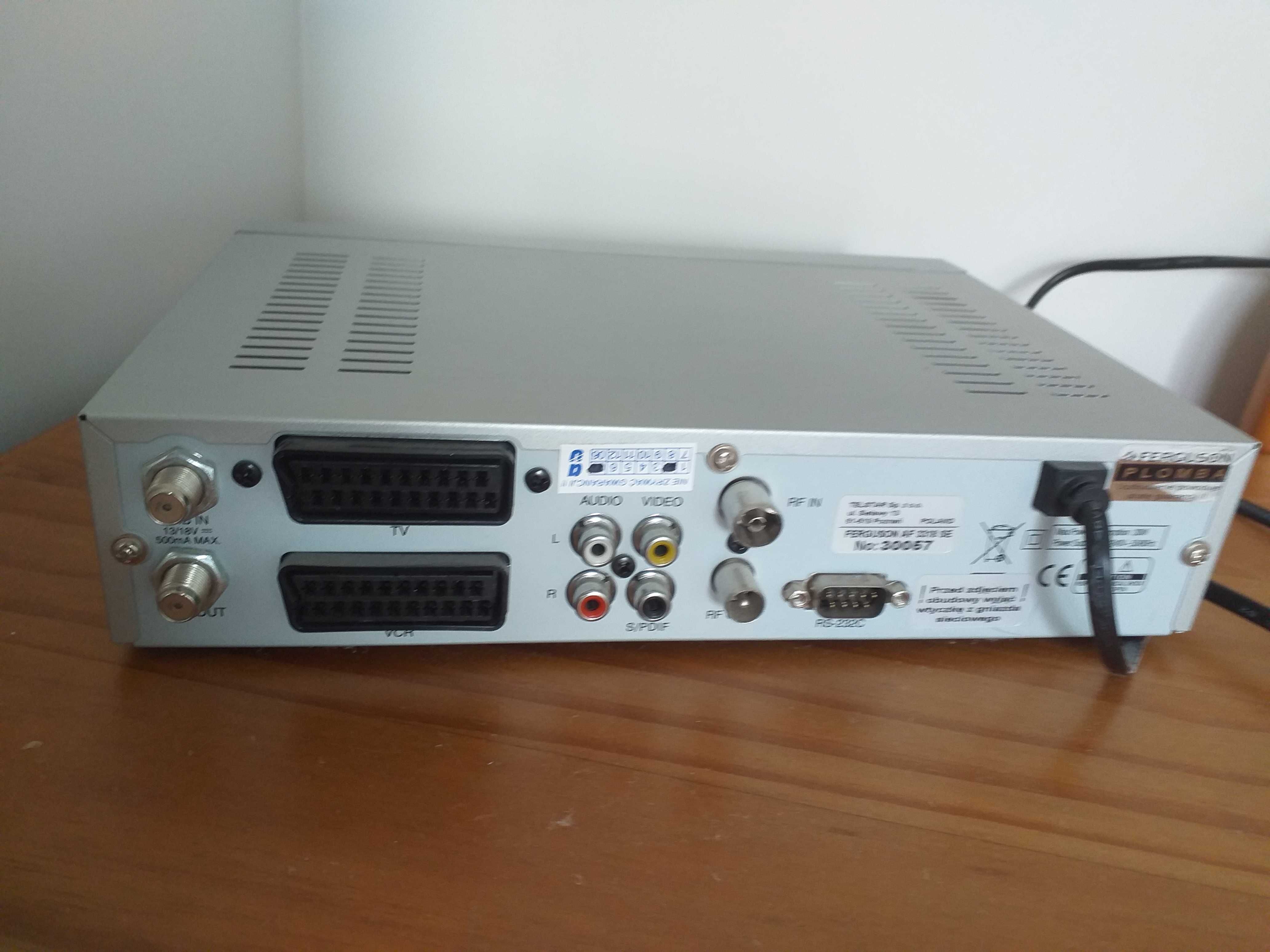 Odbiornik satelitarny DVB -S Ferguson AF -3318SE