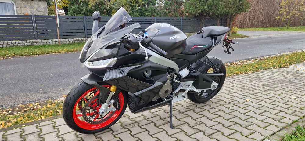 Aprilia RS 660 rs660  rok 2024 35 kw A2