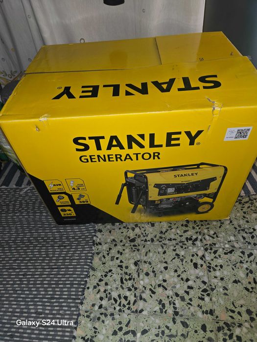 Gerador STANLEY (nunca usado) 500€