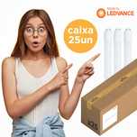Tubo LED T8 FILUX 18W 120cm 6500K 120lm/w Caixa de 25un