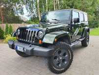 Jeep Wrangler Sahara FV 23%