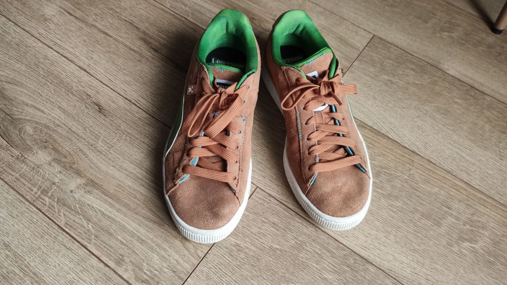 Puma Suede Minecraft unisex 38,5