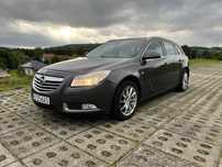 Opel Insignia Opel Insignia Sports Tourer 2009 1.8i+LPG 140KM, Hak