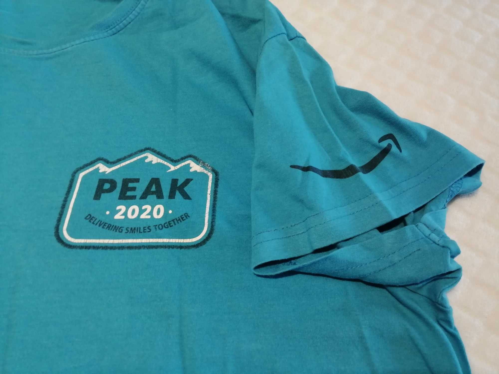 Koszulka, T-shirt, niebieska, Amazon Peak 2020, XL, Roly (Dw) (Odzież)