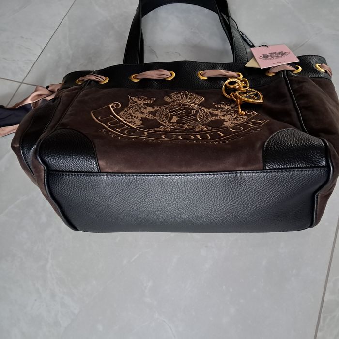 Torebka Juicy Couture duża brazowa