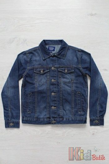 Продам детскую джинсовую куртку TIFFOSI  р. 152