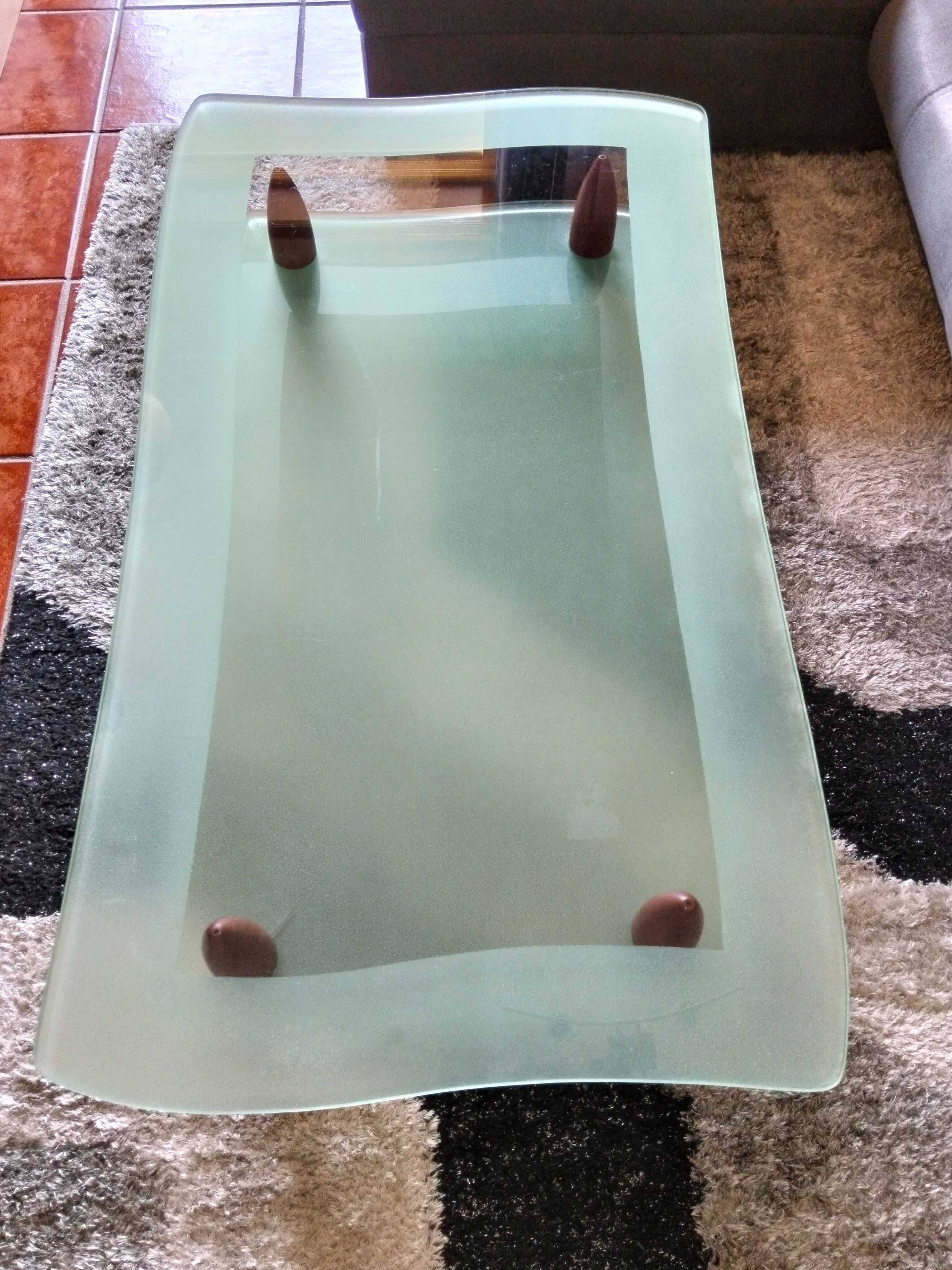 Mesa de Centro vidro temperado