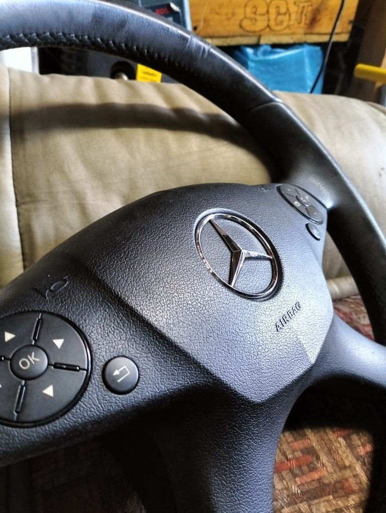 Volante mercedes e-classe w212