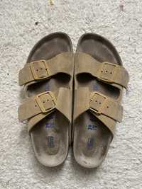 Birkenstock Arizona замшеві сандалі 39