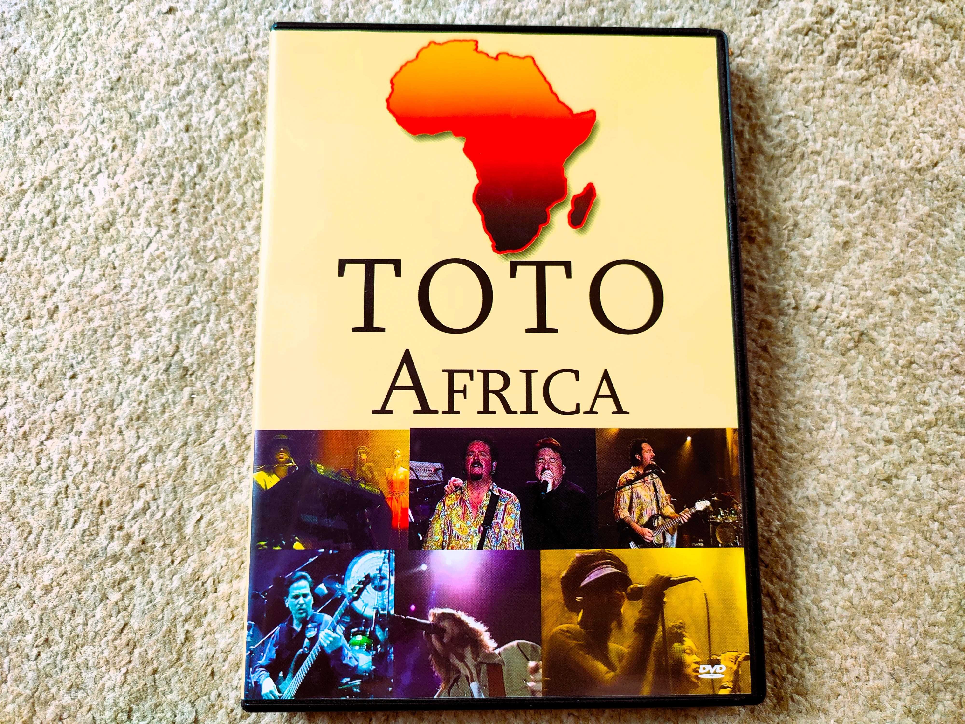 TOTO - 2 x DVD - "Africa-Live" i "Ultimate Clip Collection", stan +bdb