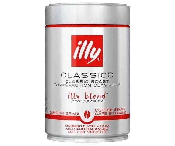 Кофе в зернах и Молотый illy 250 гр Илли Италия Кава в Зернах