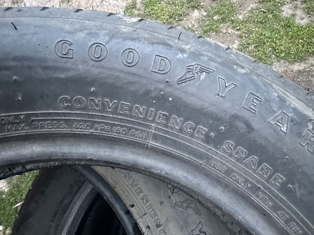 Шини 155/90 R16 Goodyear нові , резина з докаток на мотоблоки тракторц