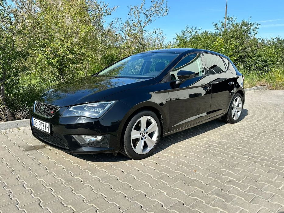 Seat Leon Seat Leon FR 2.0 TDI CUNA + DQ250 QSF , 230KM / 466Nm by KIVI, 2015r