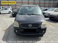 Para Peças Opel Agila (A) (H00)