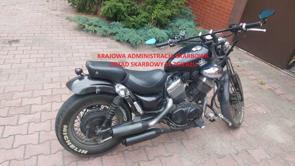motocykl Yamaha XV535 Virago