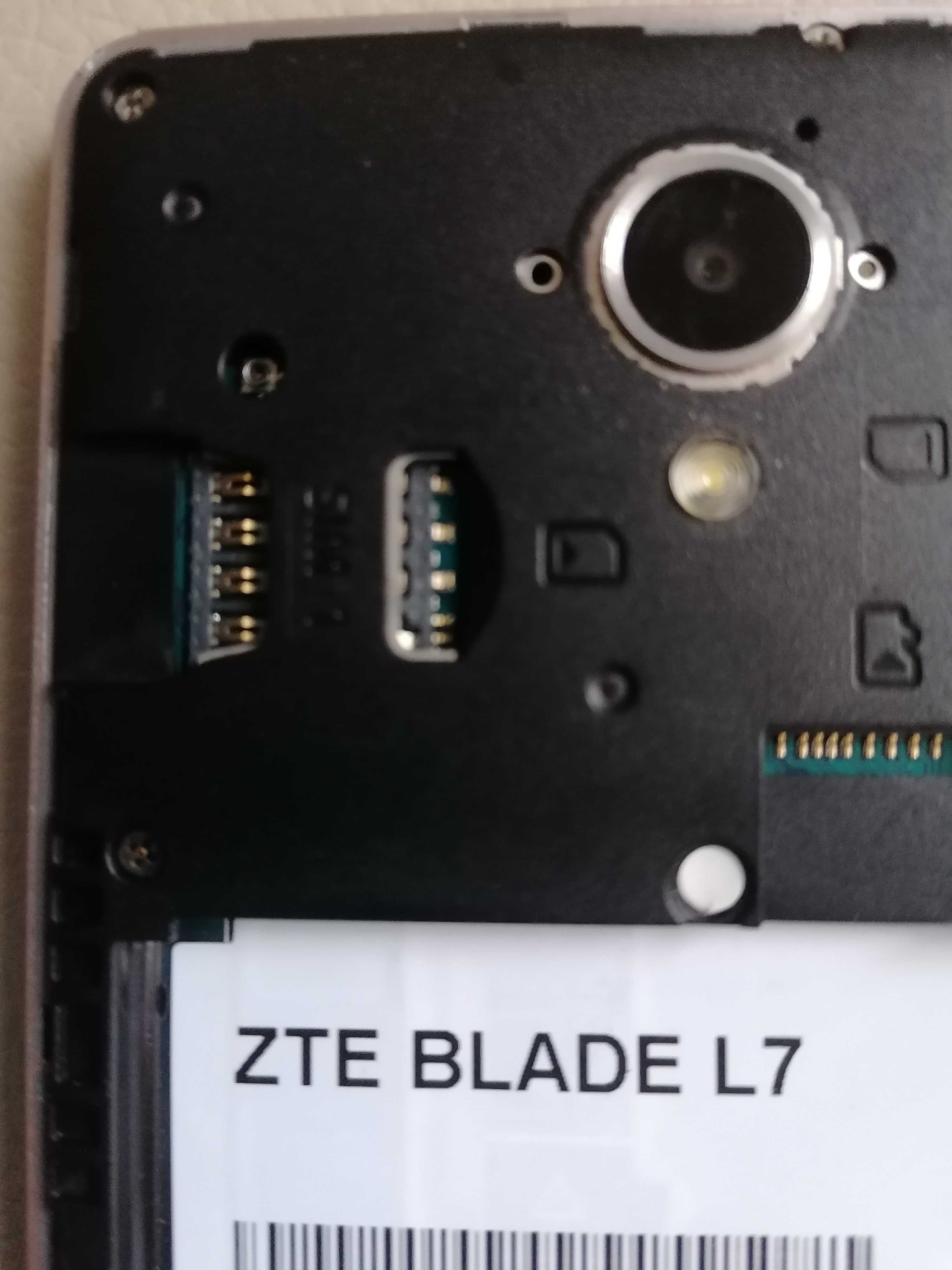 Тел. ZTE Blade L7 не вмикається,здута батарея.На запчастини або відн.