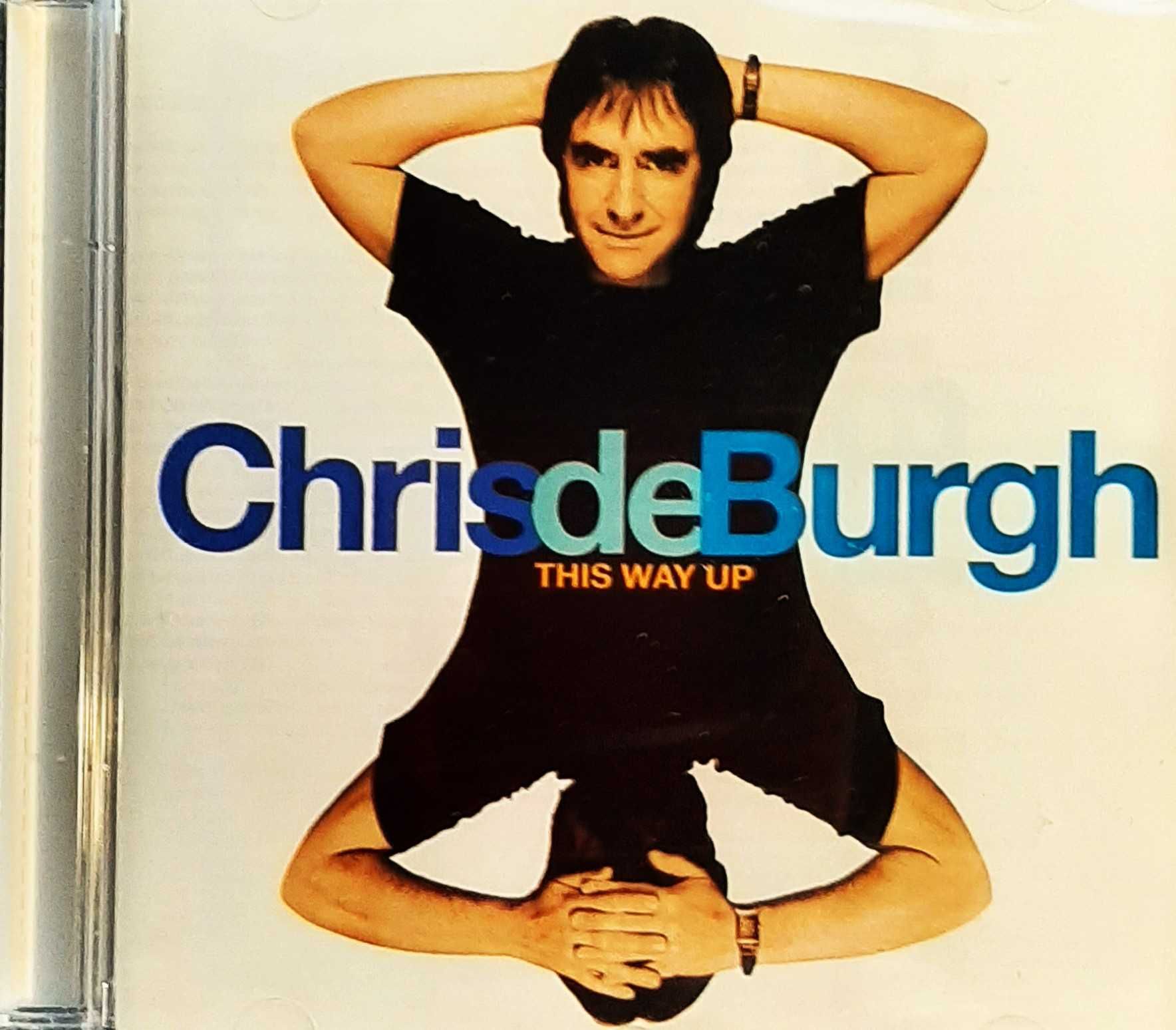 Wspaniały Album CD CHRIS de BURGH This Way Up CD !