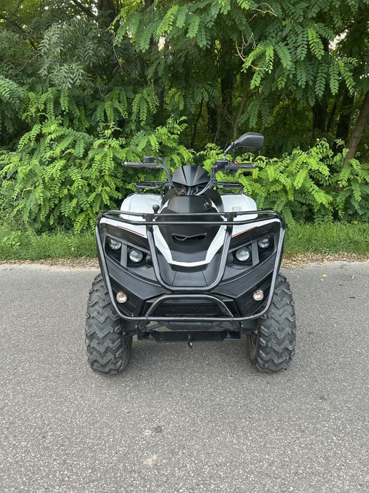 Linhai Hytrack 310 Homologacja l7e