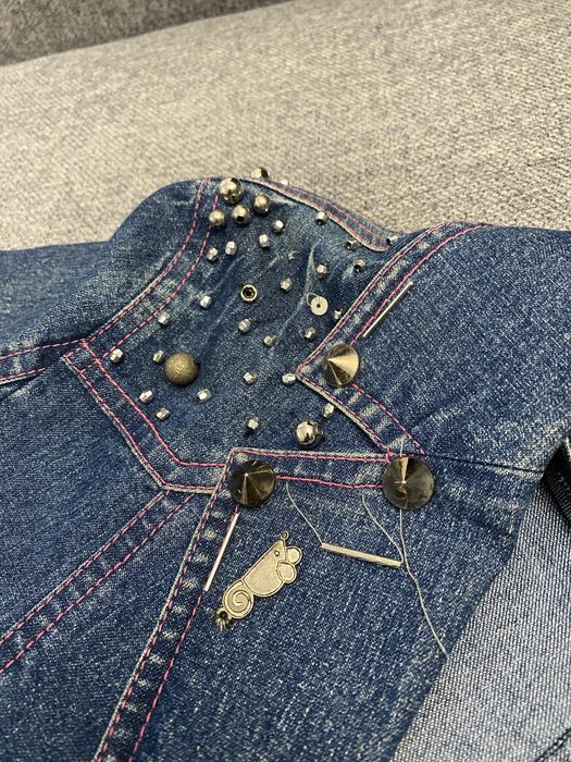 Джинсовый пиджак Шанхай