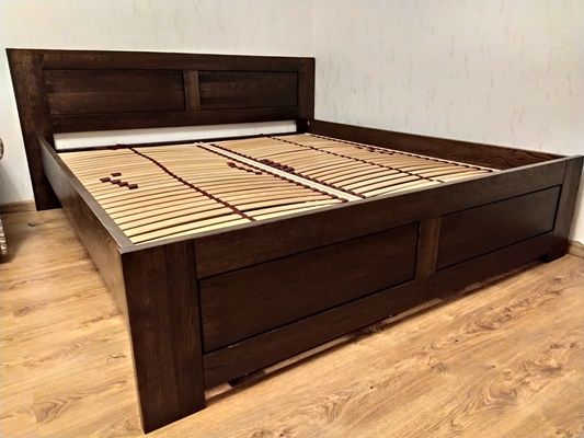 Nowe łóżko lite drewno dębowe 160x200 różne kolory wymiary
