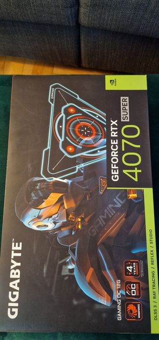 RTX 4070 Super 12gb zakupiona maj 2024 DLSS3