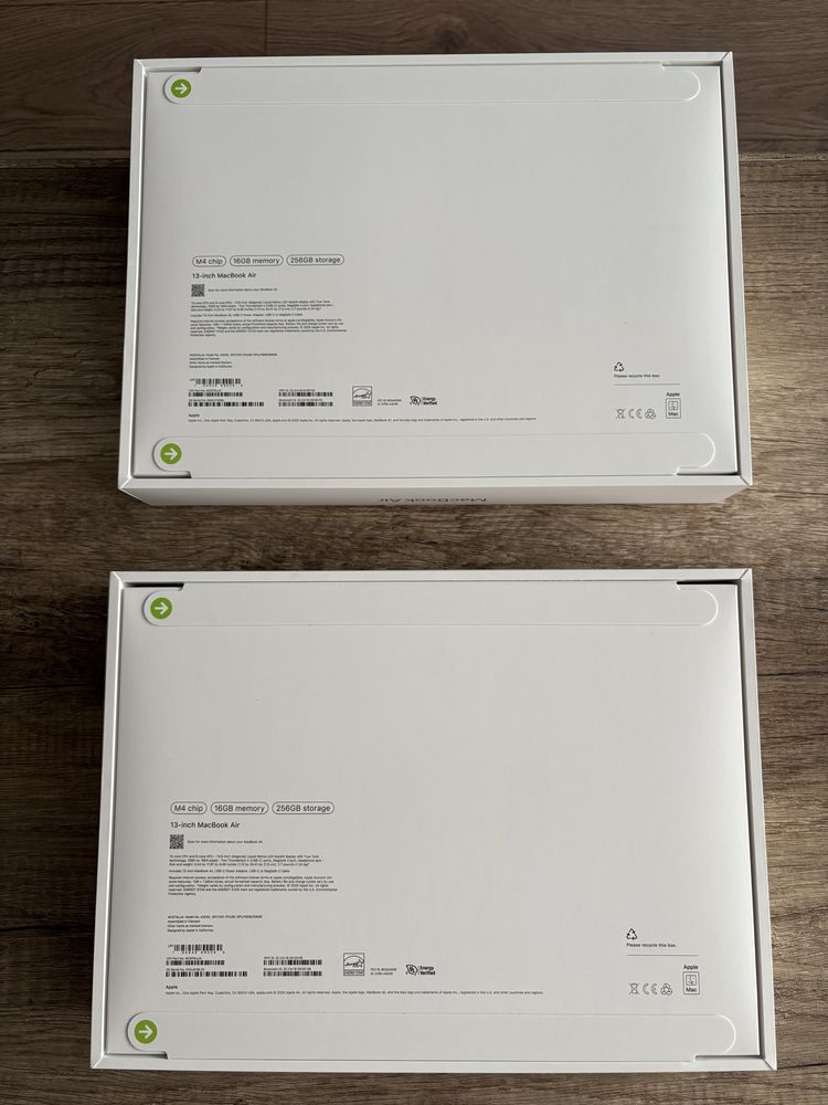 MacBook Air 13'' M4 16/256GB Sky Blue, Starlight!