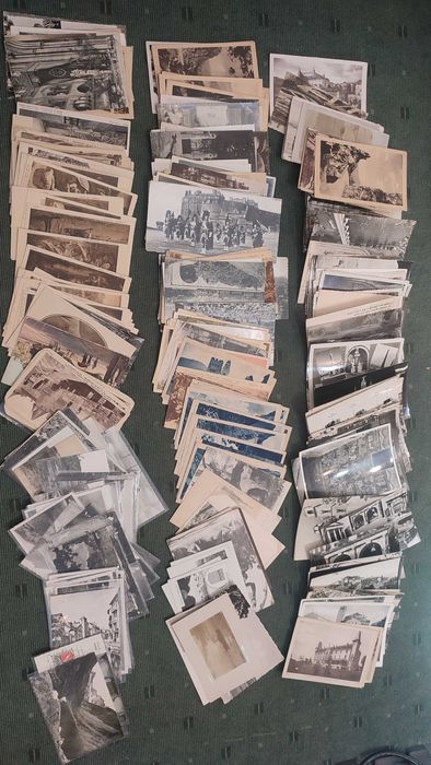 Lote 570 postais estrangeiros antigos - Não circulados