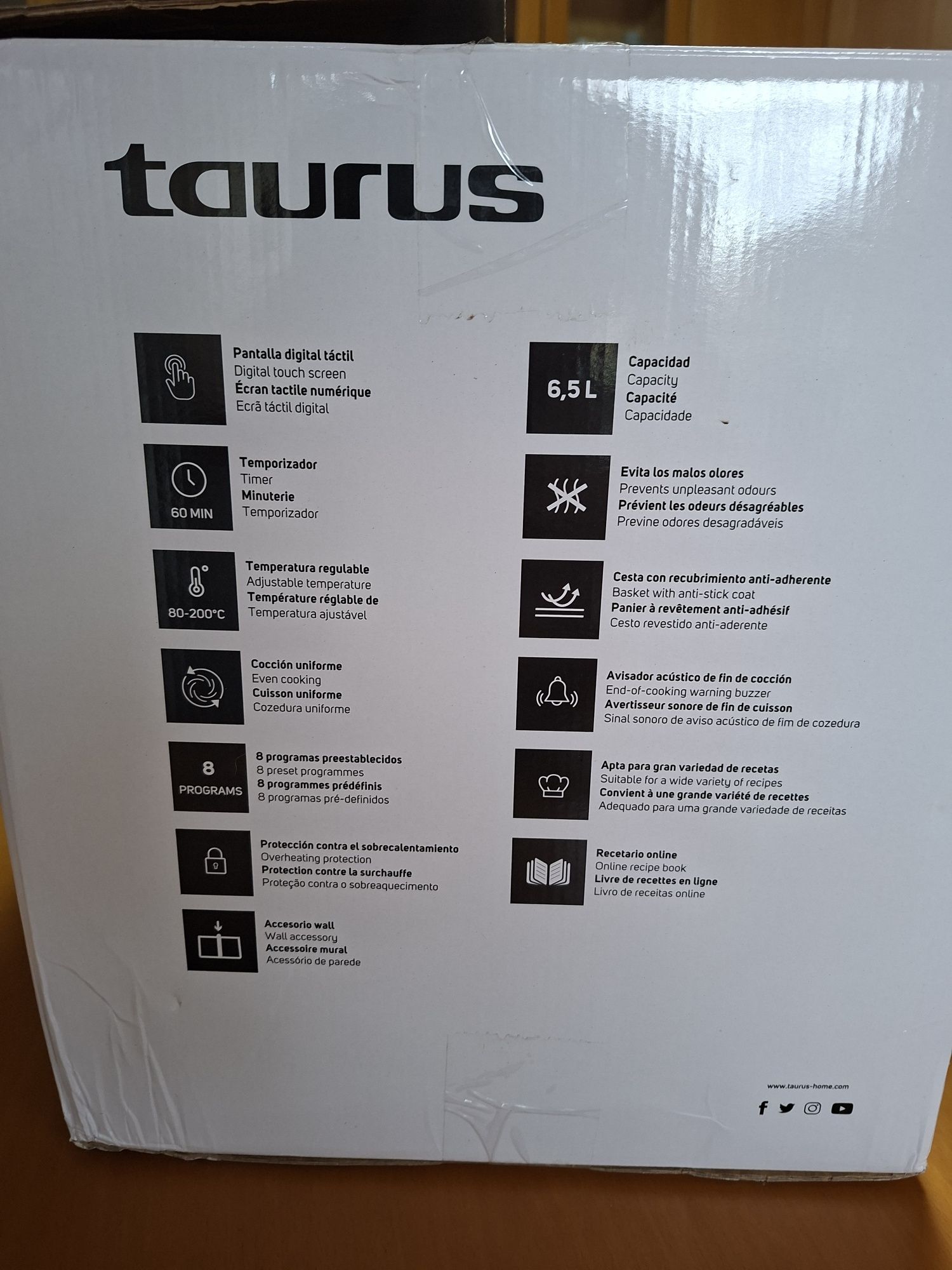 Air Fry Taurus NOVA