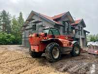 Ładowarka Manitou MT 1235s 2007r. JCB john deere cat dieci