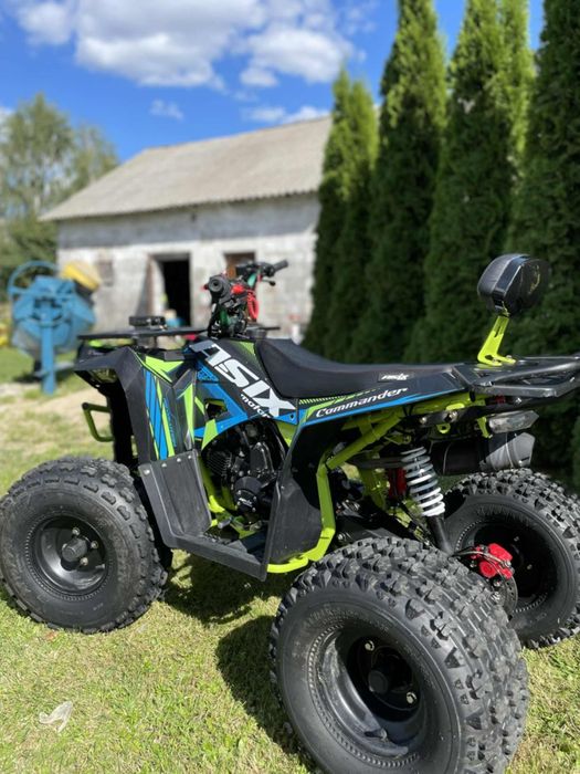 Quad Asix Commander