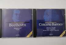 Beethoven e Concerto Barroco - 2 cds colecção Orbis Fabri