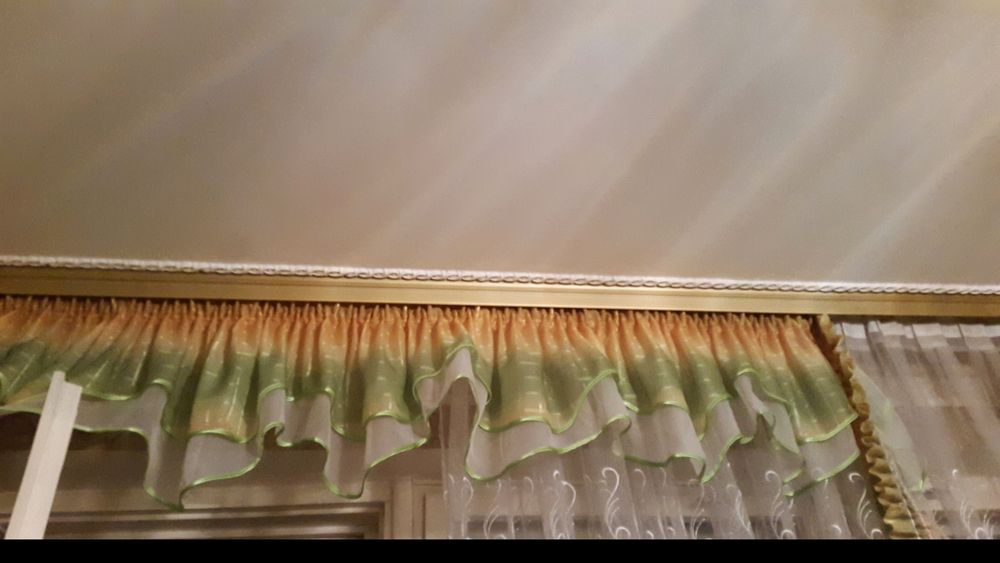 Ламбрикен/тюль/штори 5×0,44 м