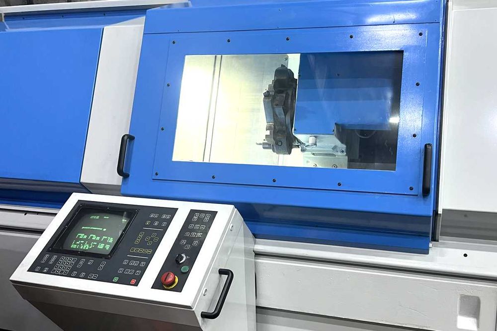 Токарний верстат з ЧПК / Токарный станок с ЧПУ Boehringer VDF 180C-U