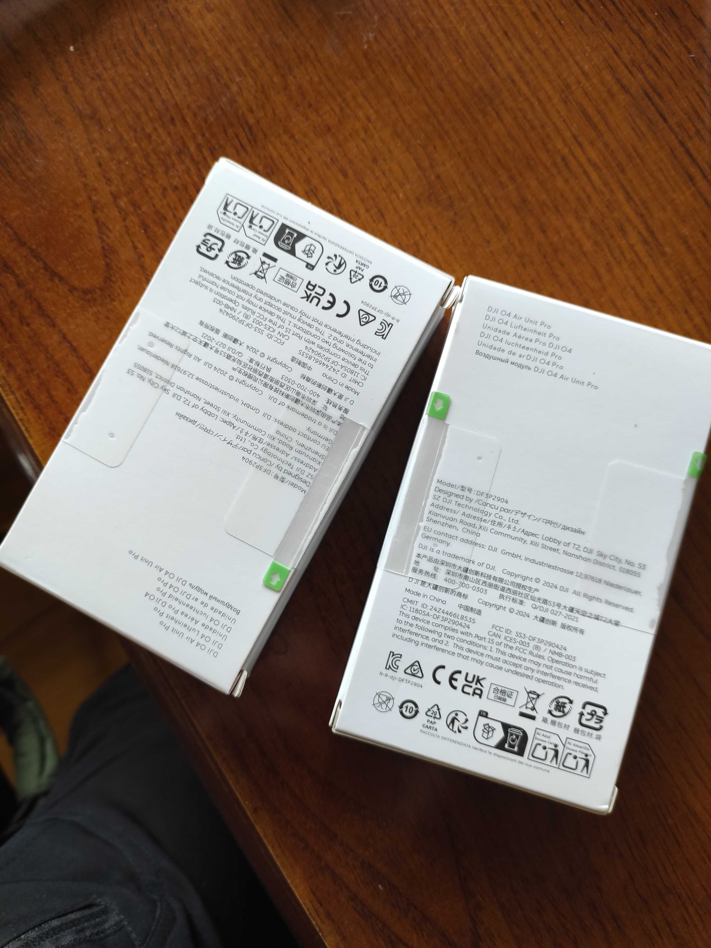 Dji o4 air unit новые