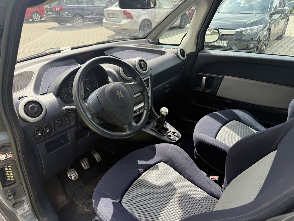 Peugeot 1007 1.4 HDI  Zadbany!Salon Polska  240 tys Elektryka Klima