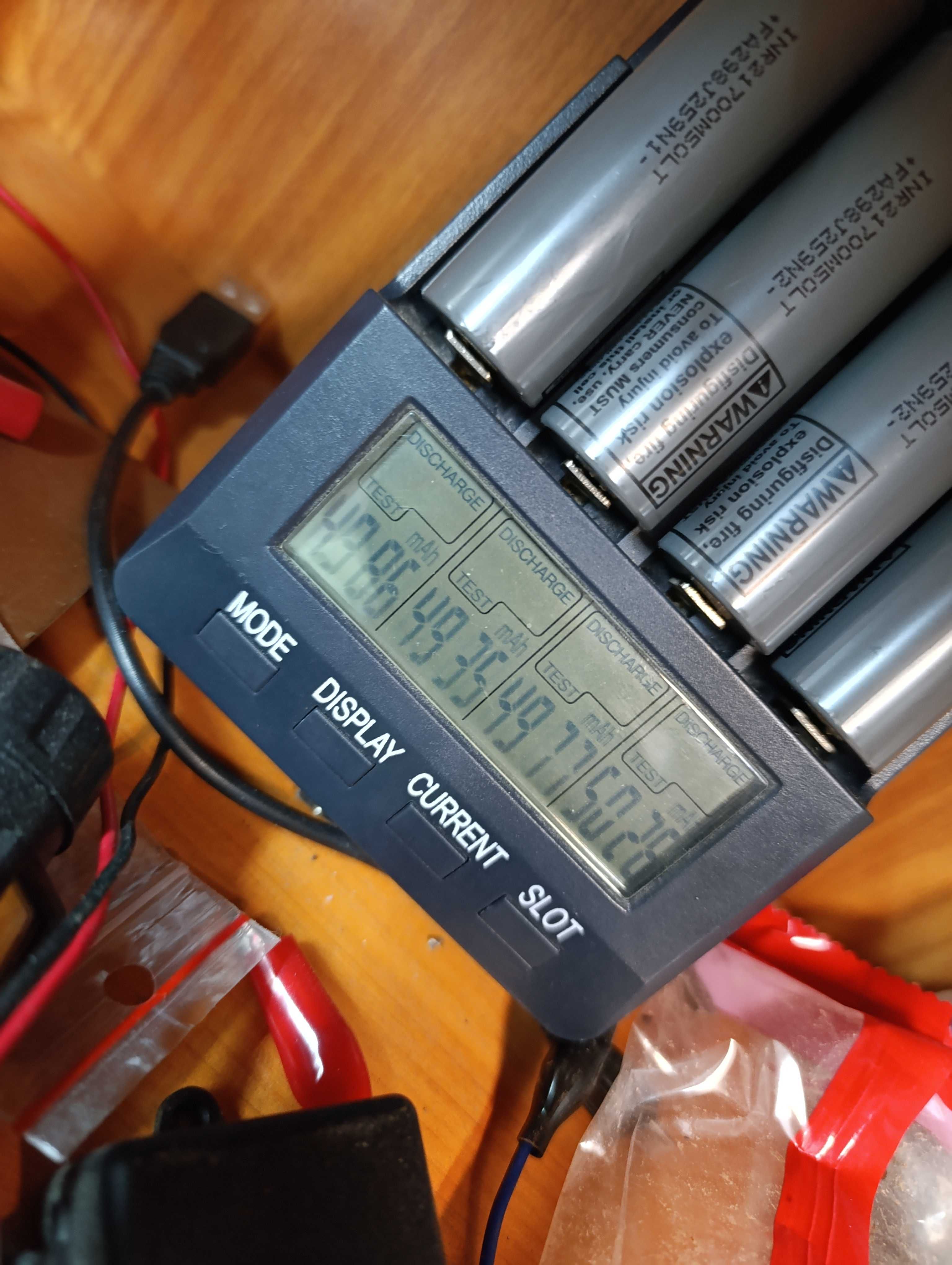 Lg.m50 lt 14A. НОВІ     5000 mah. 21700