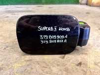 SKODA SUPERB II KOMBI KLAPKA WLEWU PALIWA 3T9809909A 3T9809857A