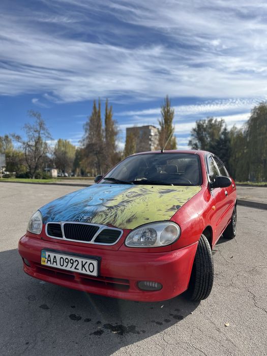Daewoo Lanos SE, 2008 рік