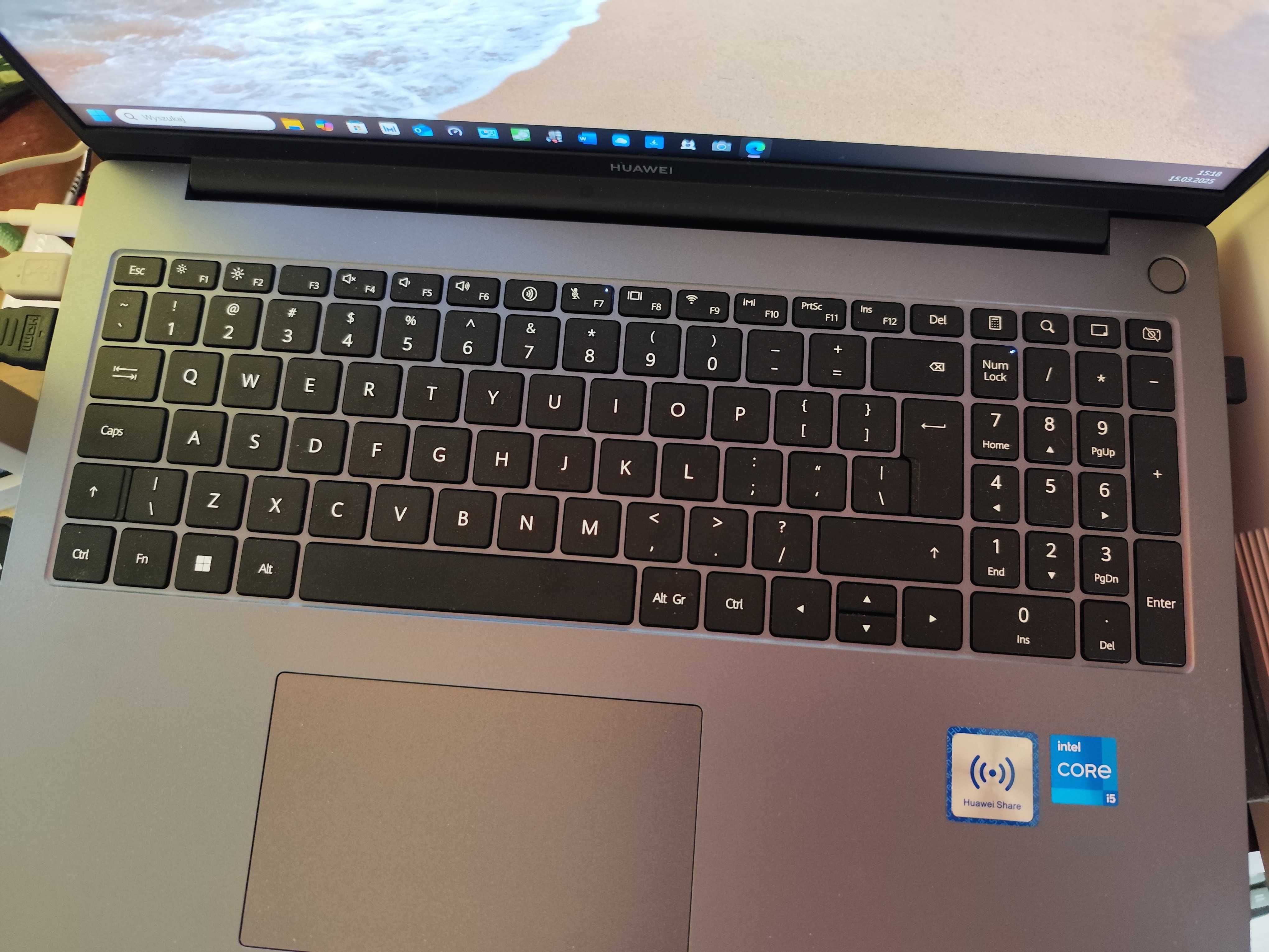 Huawei D16 I5 13generacji 16/1Tb Wifi ax Laptop