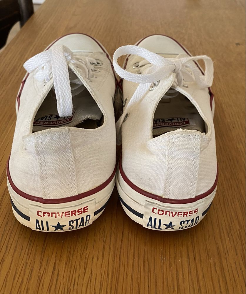 Białe Converse all star rozmiar 38   5,5