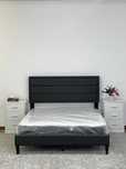 Cama casal + estrado NOVA - envio gratis