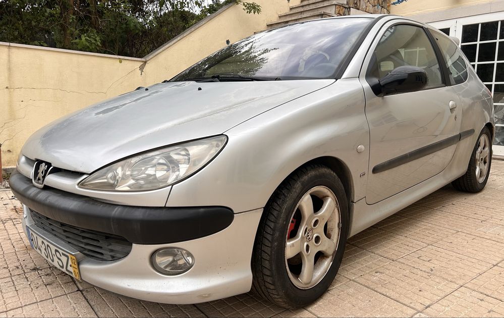 Peugeot 206 GTI 2002