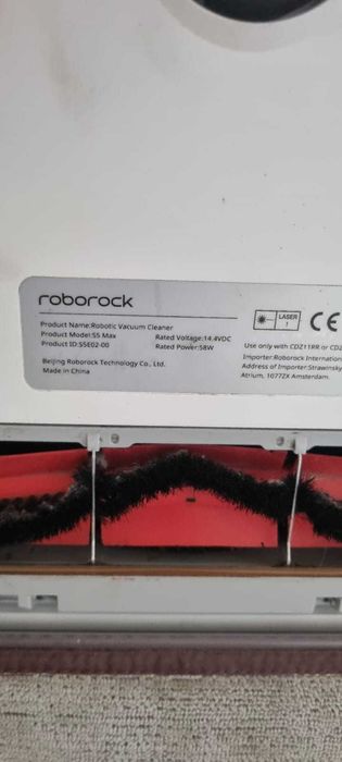 Odkurzacz roborock S5max na części