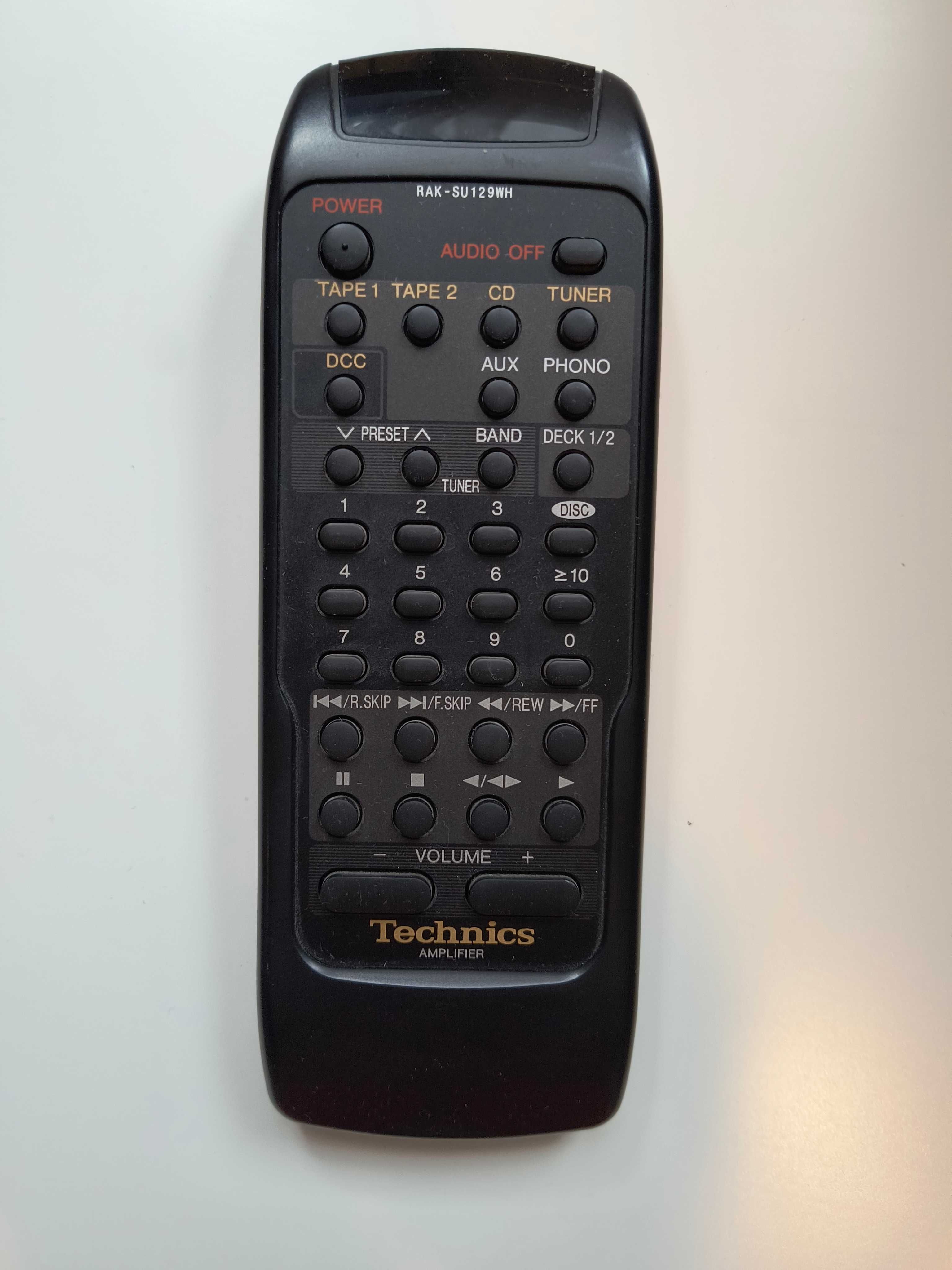 Wzmacniacz Technics SU-A800 MK2 pilot