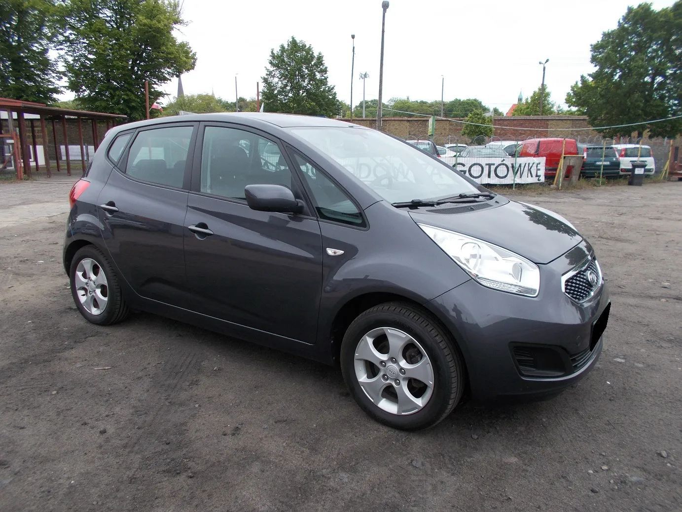 Kia Venga 1.6Benzyna 125KM AUTOMAT 99 Tys Km II Właściciel Potwierdzony Przebieg